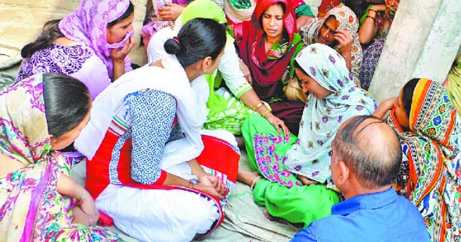 shaheed mandeep singh mother interview on abu dujana