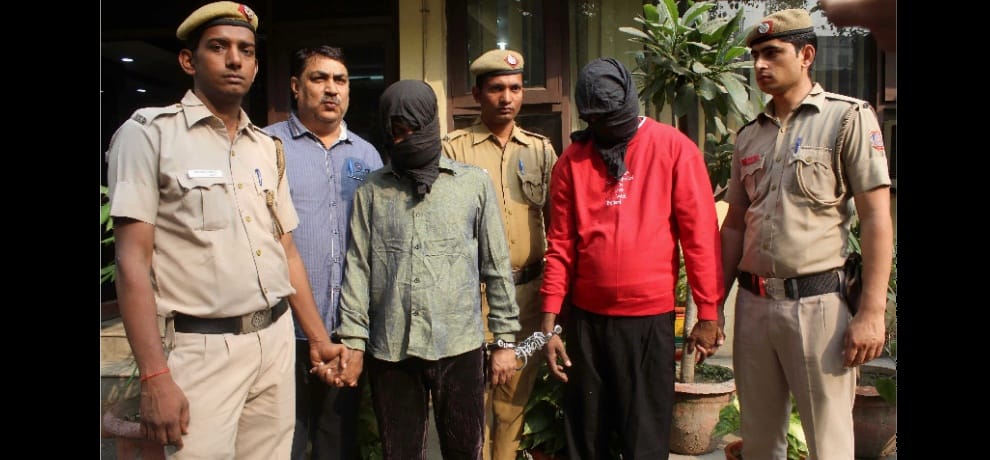 1 crore theft case solved, two arrest