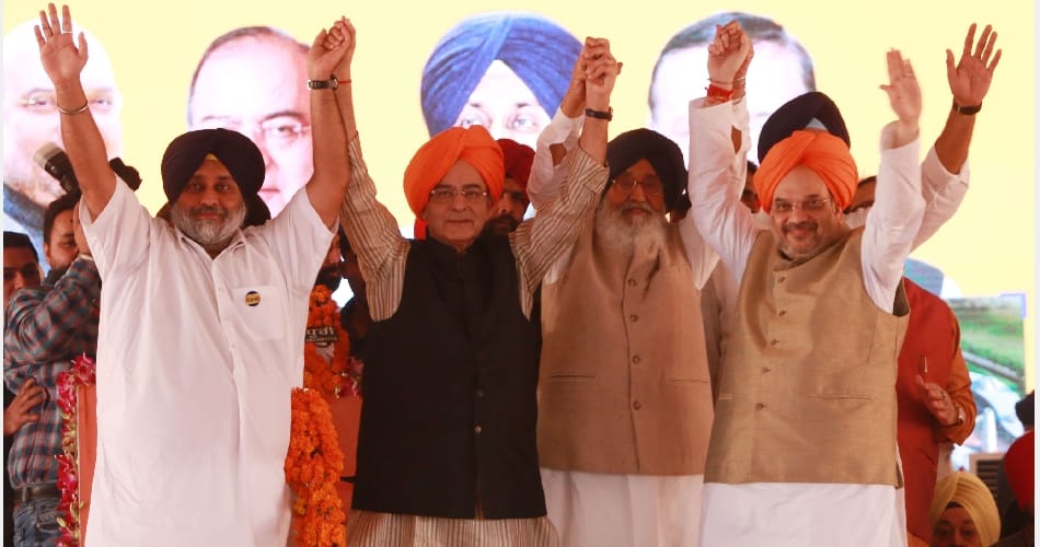 50th anniversary ceremony, cm parkash singh badal on various issues