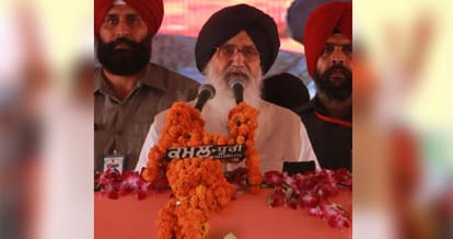 50th anniversary ceremony, cm parkash singh badal on various issues