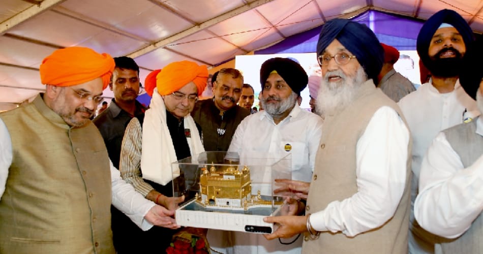 50th anniversary ceremony, Arun jetly on punjab goverment
