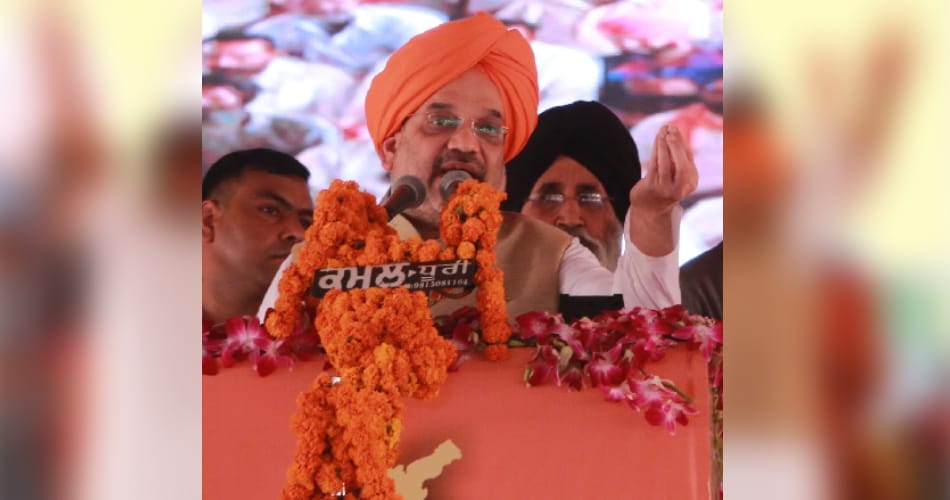 50th anniversary ceremony, bjp president amit shah on cm badal