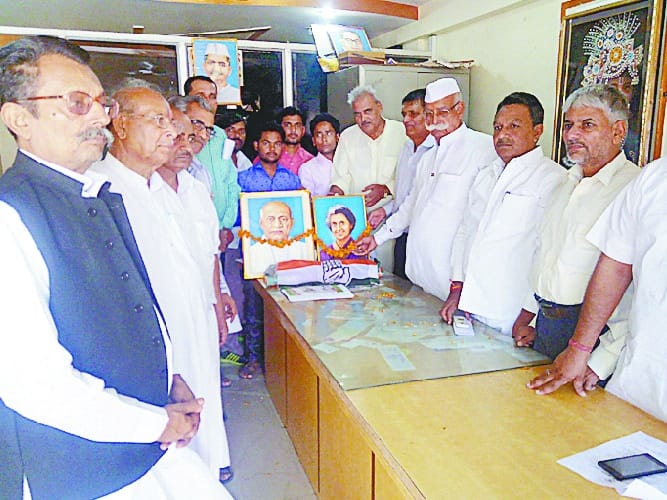 Sardar Patel and Indira Gandhi remembered