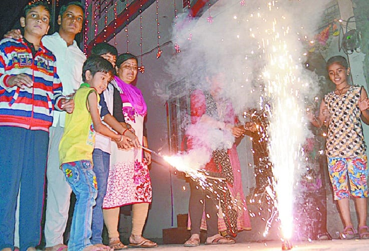 Reverence and joy celebrated Festival of lanterns