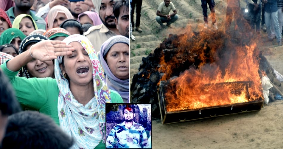 martyr mandeep singh mother said I'll take revenge