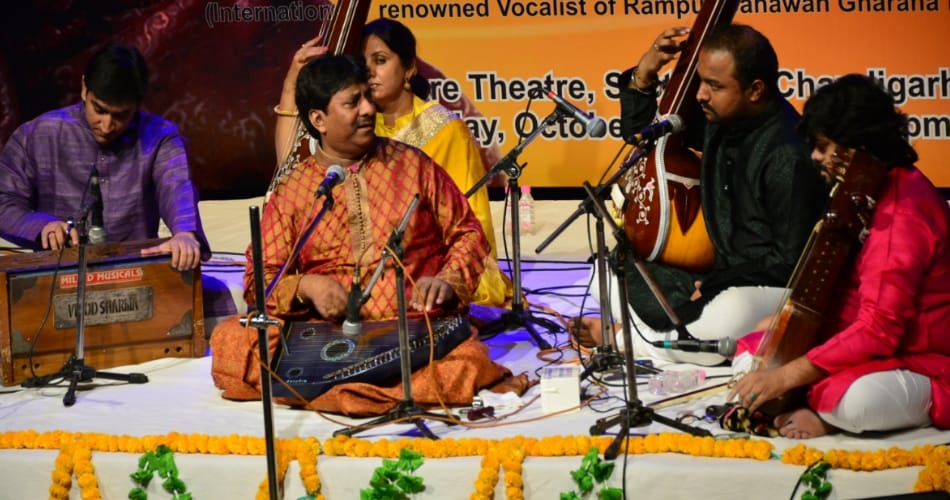 Ustad Rashid Khan, Ustad Rashid Khan special interview, Rashid Khan in chandigarh
