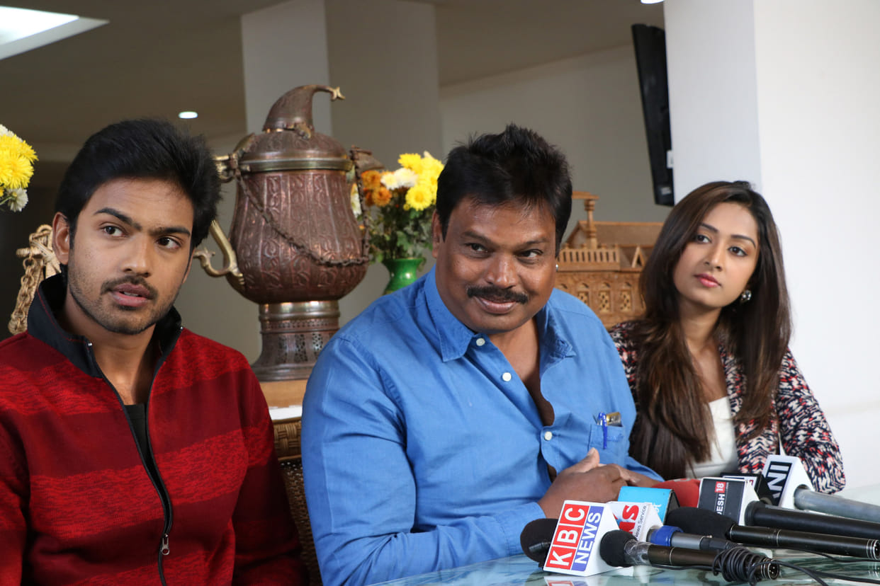 shoot of movie rose garden ends in kashmir valley