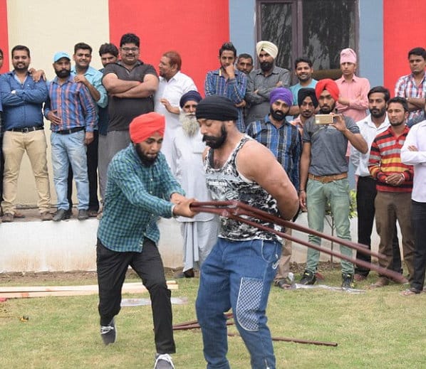 Chandigarh, Unique People, Weird People, Steel Man Of India Amandeep singh