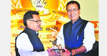 Players, soldiers, artists, Haryana Gaurav Samman, Randeep Surjewala