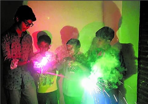 poisoned air after Diwali