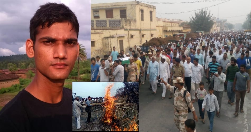 martyr deepak last words says to the mother, martyr funeral and profile
