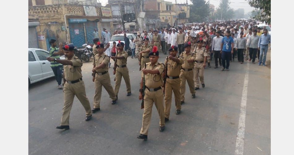 funeral of martyr deepak kumar in jhajjar haryana