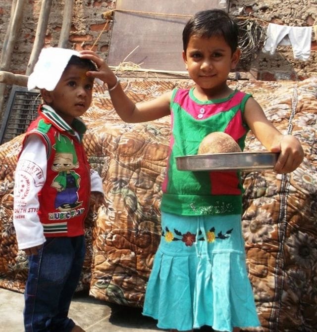 Tilak brother to sisters, sought longevity