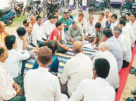 three-day ultimatum to the police