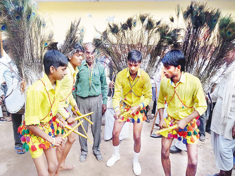 Diwari and the boom of Dancing Peacock