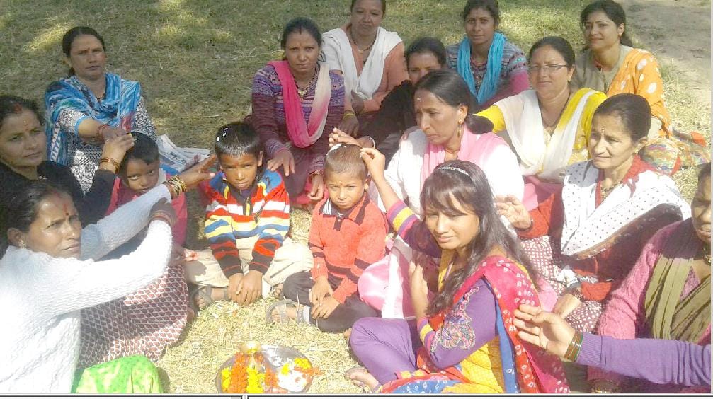 Anganwadi workers strike continued on Bhaiya Duj