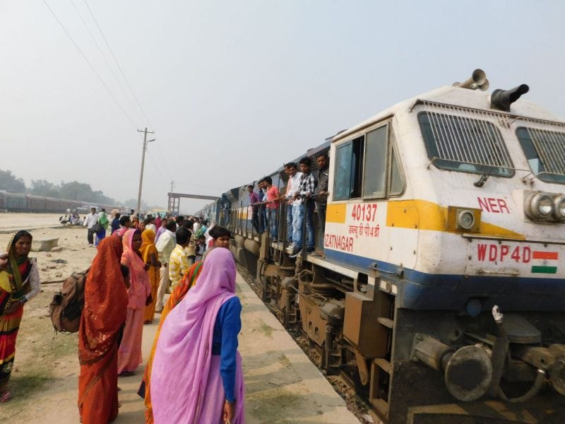 Are disturbed by the lack of passenger buses on Bhaiya Duj