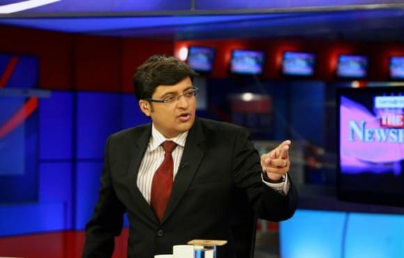 Arnab Goswami resigns from Times Now for new venture