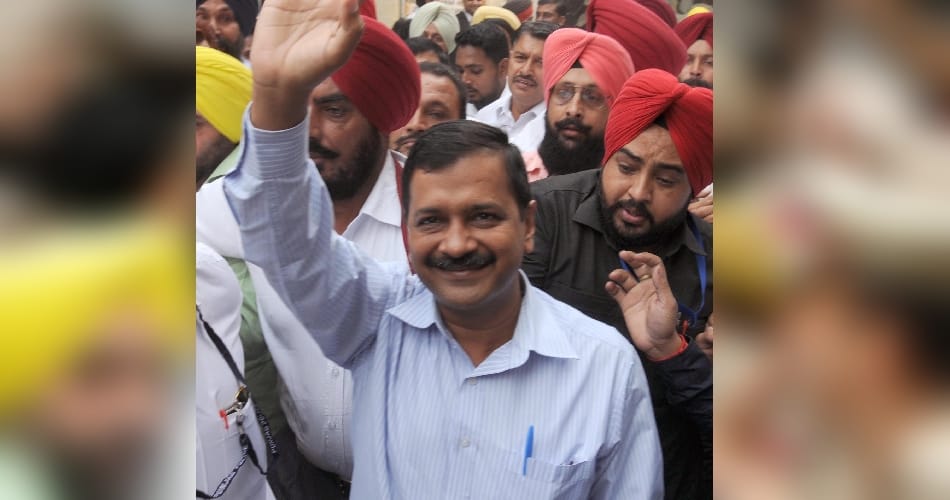 aam admi party leading to one more partition in punjab before assembly election