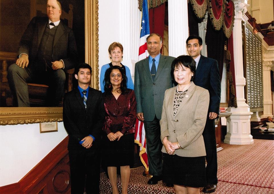 indian american students got 8 degrees before high school