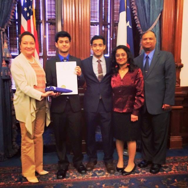 indian american students got 8 degrees before high school