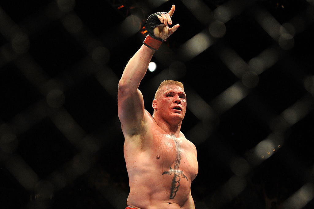 What Does Tattoos On Brock Lesnar Body Mean