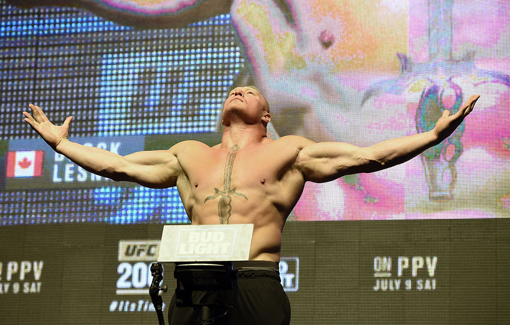Brock Lesnar Diet And Workout Schedule Revealed