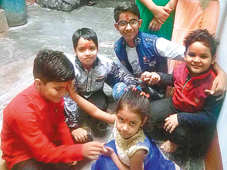 Brother felt called Tilak wished longevity