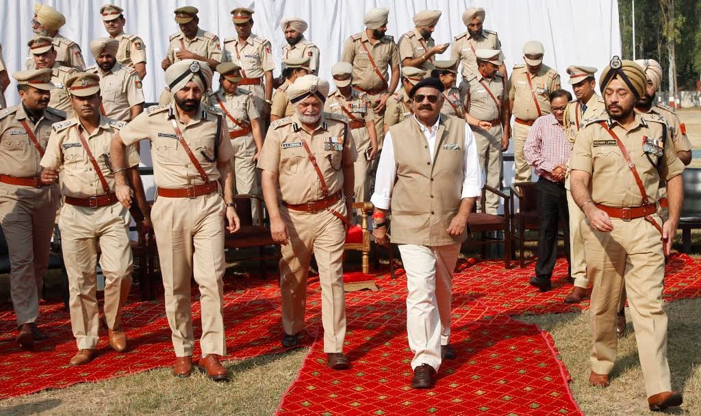 chandigarh police 50th foundation day and raising day celebration in sector 26 police line