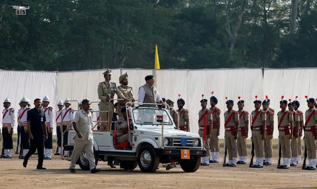 chandigarh police 50th foundation day and raising day celebration in sector 26 police line