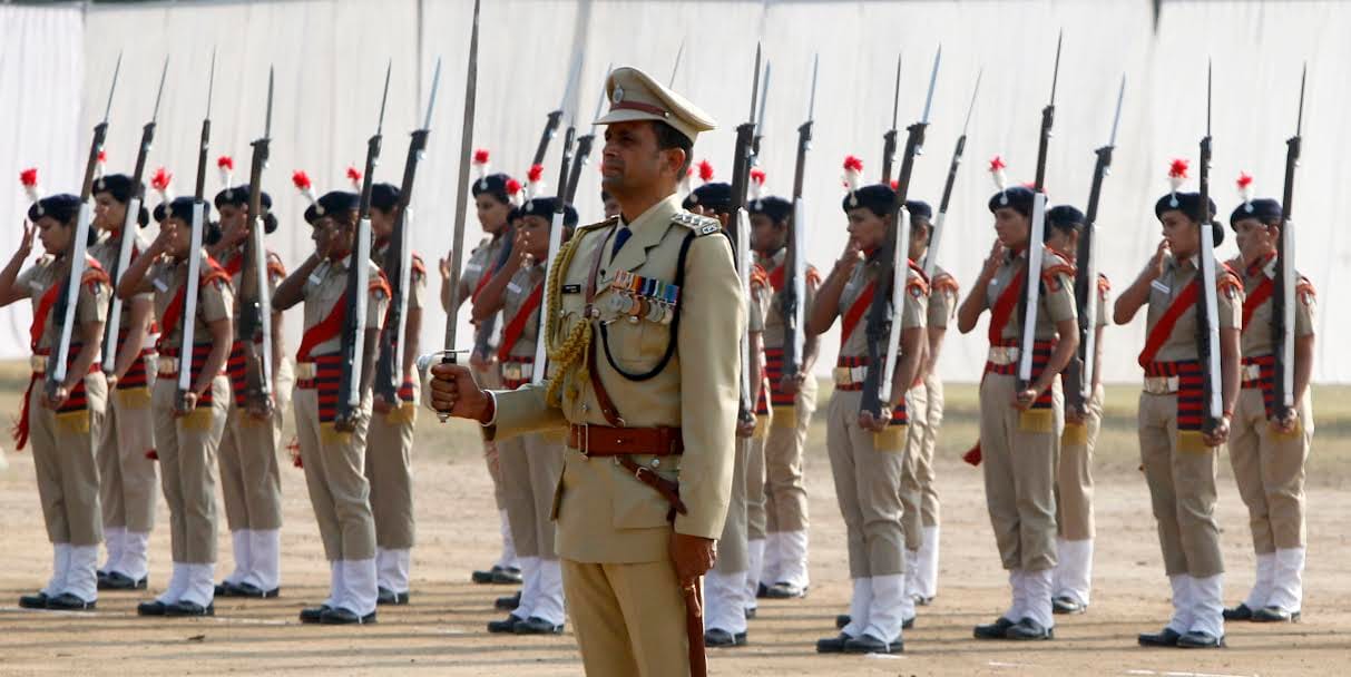 chandigarh police 50th foundation day and raising day celebration in sector 26 police line