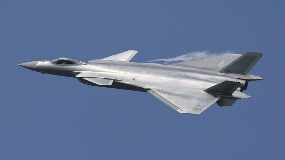 China Revealed Its Stealth Fighter Jet, Prompting Big Reaction By Russia