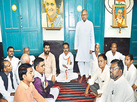 Indira Gandhi and Sardar Patel recalled