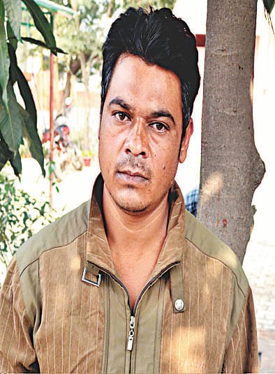 500 rupees bullets went in Frruknagr in dispute, tension
