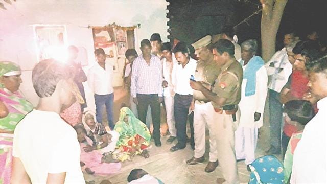 Dalit teenager murdered bodies dumped in a field