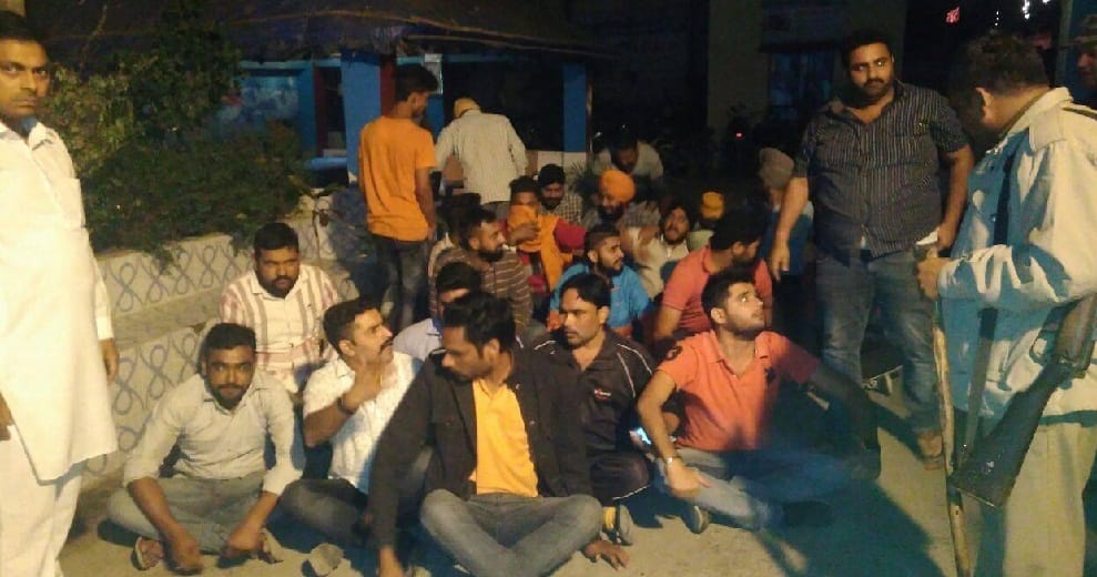  Transport workers firing