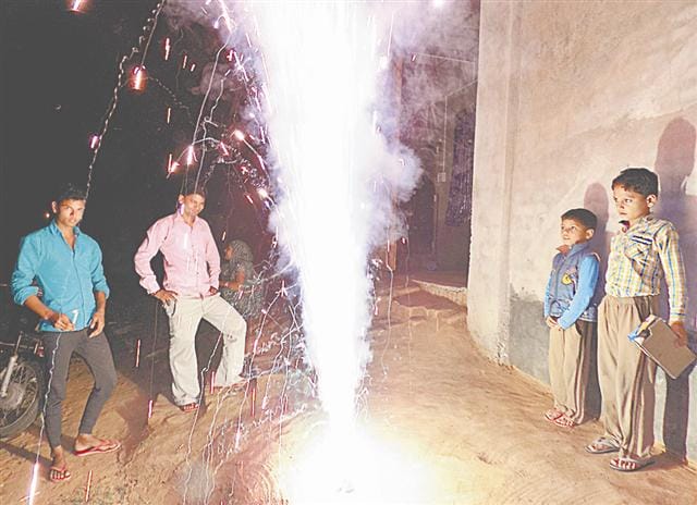 Fireworks million ash