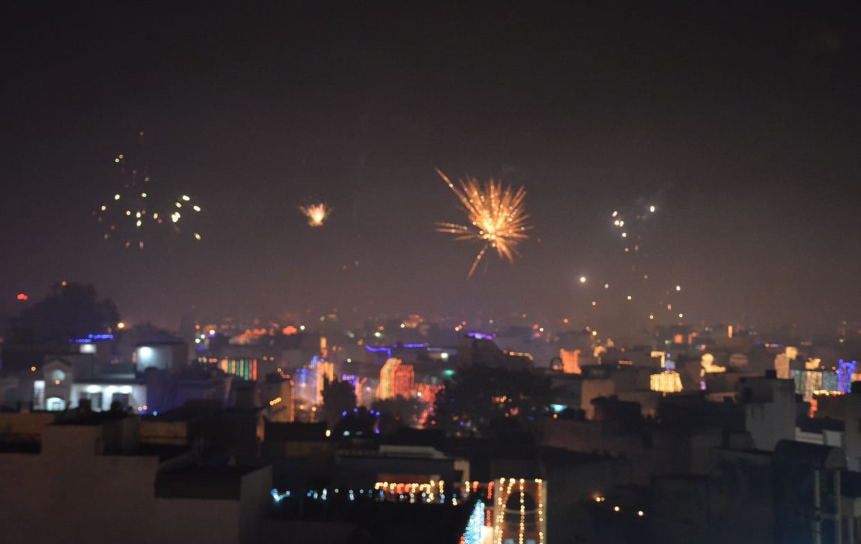 deepawali in moradabad 