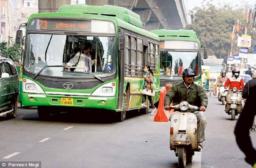 भाई दूज पर महिलाओं को फ्री बस 