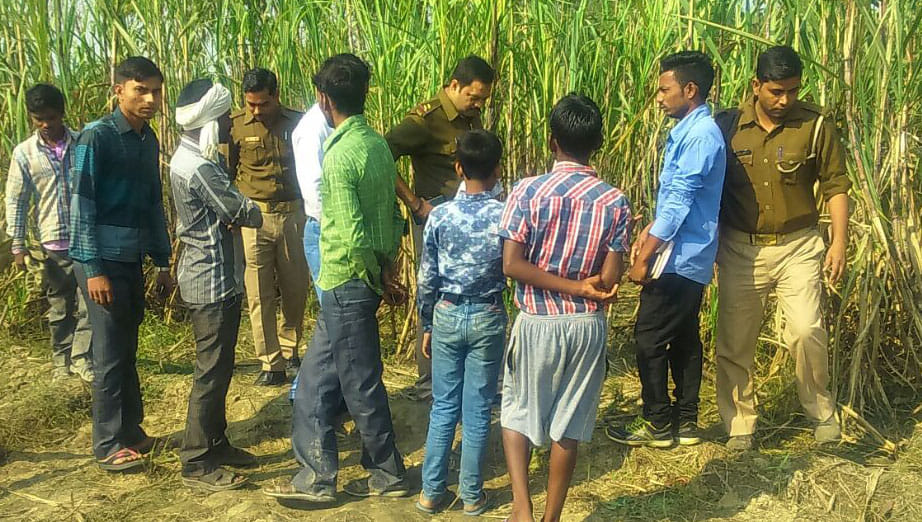 Farmer's missing son's murder  