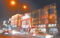 depawali celebration, people crackers, lighting, kaithal