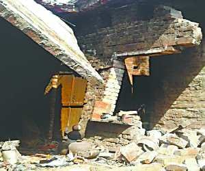 Fire caused by Diwali diyas, gas cylinder blast in