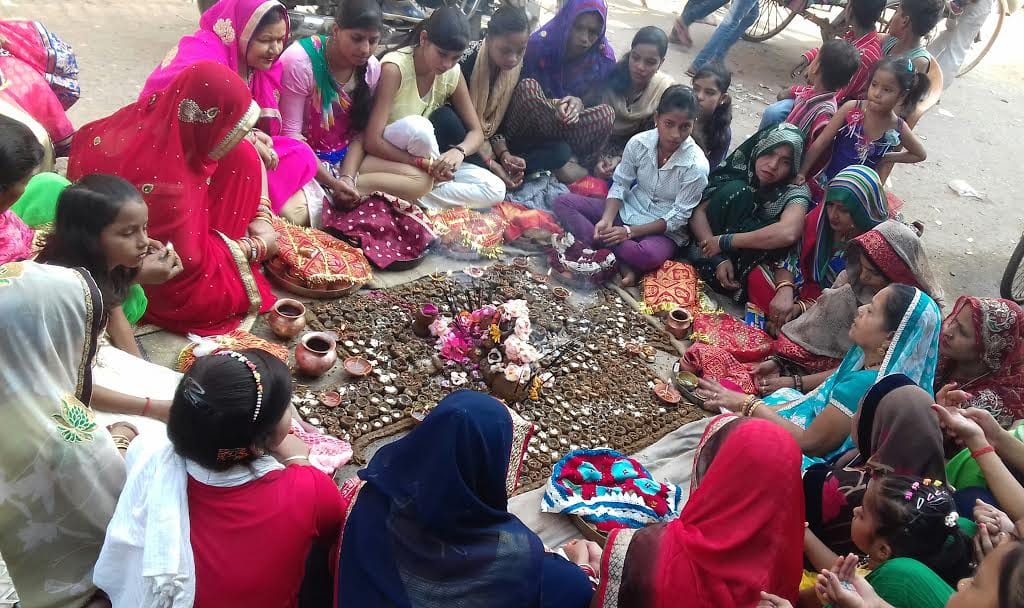 govardhan pooja celebrated in the region