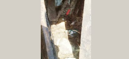 Property worth lakhs gutted in fire on the eve of diwali