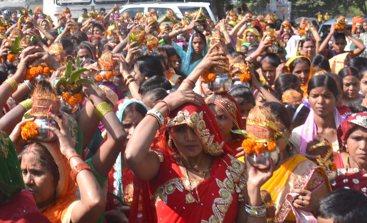 People start preparation of Dala chhath 