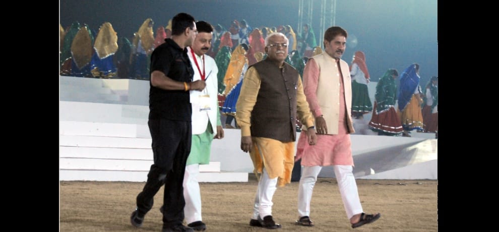 haryana golden jubilee program preprations complete, modi will show future haryana