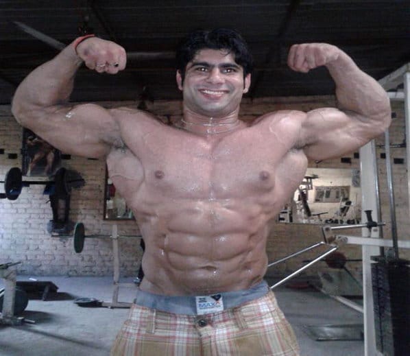 amazing diet and body of parveen nandal, selected for world body building championship