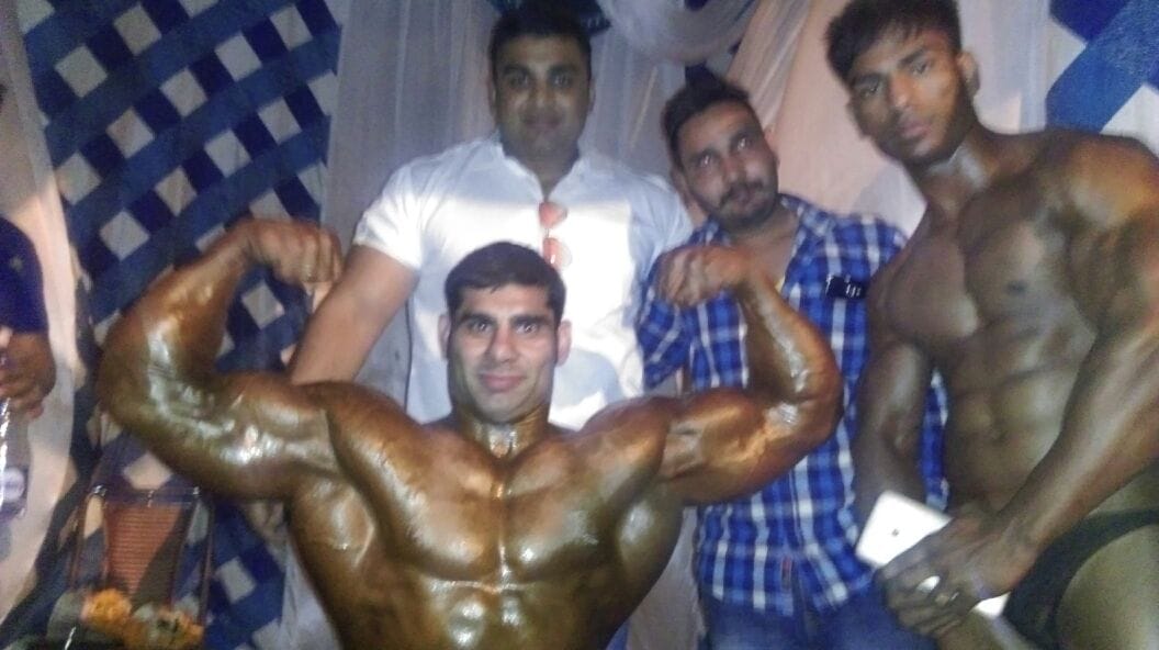amazing diet and body of parveen nandal, selected for world body building championship