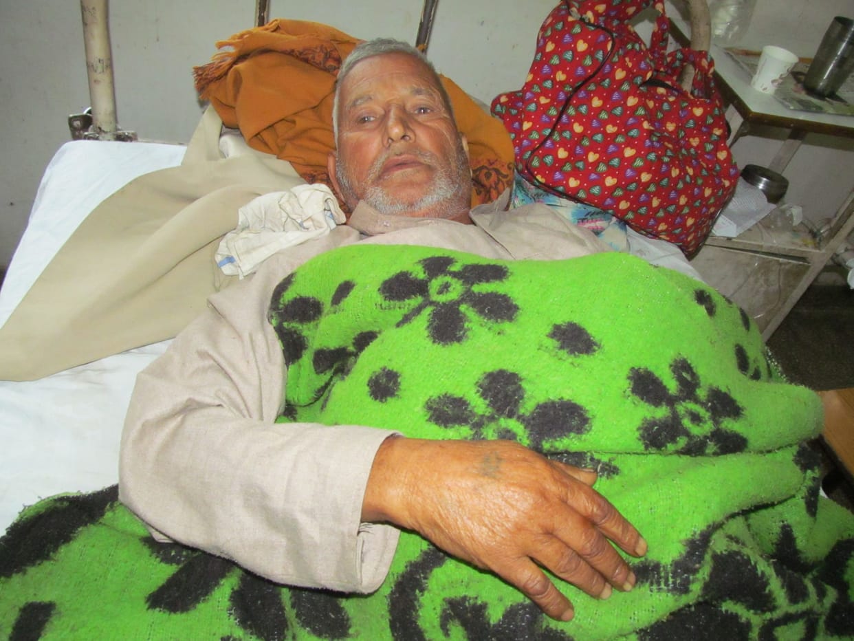 two people fell in dhank