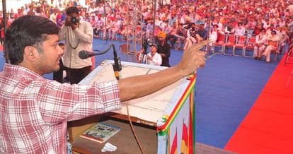 jnu student council leader kanhaiya kumar speaks on bhopal jail break and encounter